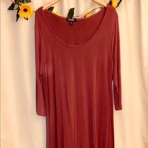 Long sleeve dress